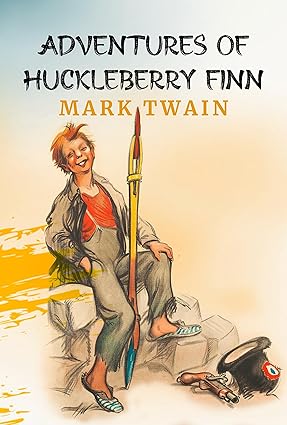 Adventures of Huckleberry Finn by Mark Twain
