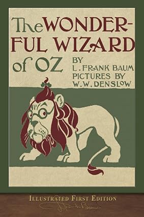 The Wizard of Oz by L. Frank Baum - Classic Banned Books
