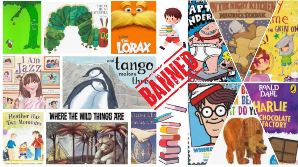 25 Children’s Books You Won’t Believe Were Banned