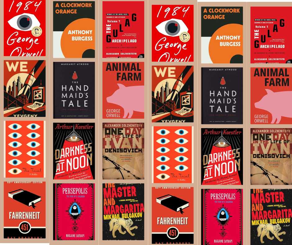 Books Banned for Speaking Against Authority