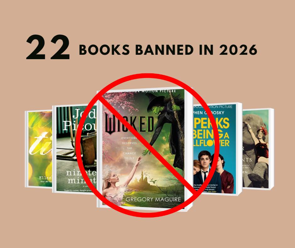 22 Books Utah Banned in 2026 From School Libraries